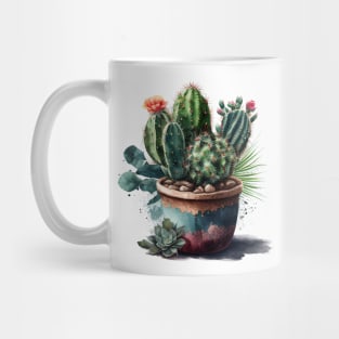 Cactus Pot Mug